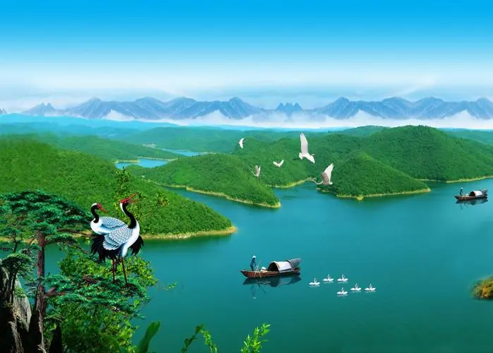 绿色精密